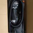 Drywall Sander with Vacuum Dust Collector,1050W 7.33A Popcorn Ceiling Removal Tool,LED Light,5 Variable Speed 1000-2100RPM,Foldable & Extendable Handle,12 Sanding Discs (Orange-black)