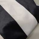 ComfyCamper Black and White Sports Referee Dog Cape Costume - Cosplay Rufferee Halloween Costumes Christmas, XL