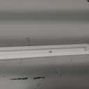 Lighting, H Track 4 feet Single Circuit,120V with 2 Endcaps in White, UL Listed