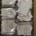 Juexica 15 Pcs 4" Wooden Birdhouses, Unfinished Wood Bird Houses Kits Arts and Spring Crafts Kids Wooden Bird Houses Bulk for Children to Build and Paint DIY Craft (Modern)