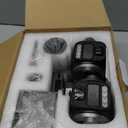 No WiFi Security Camera, 4G LTE Cellular Security Camera, 2K Solar Cellular Cam HD Dual Lens 360° Pan Tilt, Color Night Vision, PIR Motion Detection, IP66 Waterproof Installed SIM