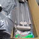 Baby Playpen, Foldable Play Yard for Babies and Toddlers, 73" x 61" Large Baby Playpen for Indoor & Outdoor, Play Fence with Soft Breathable Mesh, Mattress, and Ocean Balls, Dark Grey (Dark Gray)