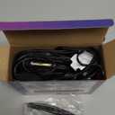 VIPAR Outdoor String Lights 25FT LED Patio Lights IPX5 Waterproof with 10+1 ST38 Shatterproof Edison Bulbs, 2700K Connectable Outside Hanging Light for Porch, Garden, Backyard, Deck, Balcony, Decor