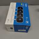 TP-Link Tapo 2K Security Camera for Baby Monitor, Dog Camera w/Motion Detection, 2-Way Audio Siren, Night Vision, Cloud & SD Card Storage, Works w/Alexa & Google Home, 4-Pack (Tapo C110P4)