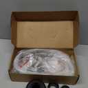 Fuel Transfer Pump with Auto-Stop, 3.8 GPM Battery or USB Powered Cordless Gas Pump, Portable Electric Pump for Gas Can with 51" Hose & 4 Adapters for Gasoline, Diesel, OilSpill-Free Refueling