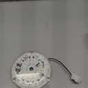 4 Inch 18w Universal Ceiling Fan Light Kit, 6000K 1800LM 120V LED Ceiling Fan Light Kit Replacement, Dimmable LED Retrofit Kit, Fan Light Kits for Ceiling Fan(White)