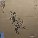 Bingopaw Acrylic Dog playpen Indoor: Clear Puppy Pen for Small Medium Dogs Cats with Metal Frame - 8panels 30inch Tall Transparent pet Fence with Door for Rabbits Guinea Pig