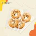 3 x Self Sealing Cellophane Bags,6x9 Inches 50 Pcs Clear Cookie Bags Resealable Cellophane Bag for Packaging Gifts,Cookies,Favors,Products,Candy