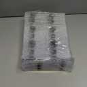 SUNEE 12 Pack Acrylic Sign Holder 8.5x11, Clear Plastic Paper Stand for Flyers and Menus, Vertical L-Shape Display Frame for Restaurant, Office, Stores, Tabletop