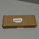 Hand Towel Holder, Towel Ring - Thicken SUS 304 Stainless Steel Towel Holder for Bathroom Wall, 8" Rectangular Modern Design Hand Towel Bar, Contemporary Hand Towel Rack - Matte Black (1PCS)