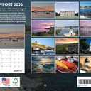 Newport Calendar 2026 Wall 12 Month Monthly RI Scenic Souvenirs Themed Gifts | American Made In The USA