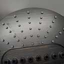 Rainfall Shower Head Fixed Showerhead, 6.3 Inch Rain Showerhead, 2-Setting with Adjustable Angles, Awesome Shower Experience, Tool Free Installation, Oil Rubbed Bronze