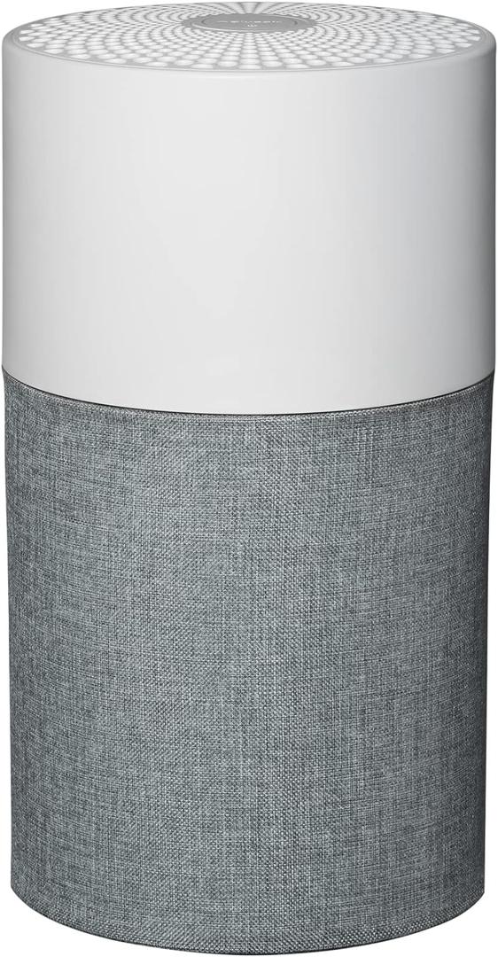 BLUEAIR Air Purifier for Home HEPA Air Purifiers for Pets, Allergies, Dust, Nursery, Office HEPASilent Techonolgy Air Cleaner for Small Rooms 432 sq ft coverage - Blue Pure 511