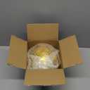 DJBoomy 8 Inch Hanging Mirror Disco Ball: Gold Disco Balls Decorations Mirror Ball with Hanging Ring for Party Decor Home Events DJ Parties