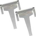 DA61-06796A Refrigerator Clip Drain Evaporator Refoem - Exact Fit for Samsung Refrigerator – Replaces: DA61-06796A, AP5579885, 2683162, PS4145120, EAP4145120 – Pack of 2