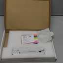 LED Note Board with 7 Colors,11.8"x7.9" Led Drawing Board for Kids with Invisible Stand, Light Up Dry Erase Board with 7 Markers, Dry Erase Board for Office School Home