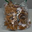 Yunsailing 20 Pcs Large Reindeer Antlers Headband Bulk Christmas Deer Antlers Headbands Reindeer Headpiece Deer Costume Headwear for Adults and Kids Christmas Party Cosplay Decoration