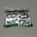 24 Sheets Large Letter Stickers 4 Inch Big Font 282 Pcs Glitter Alphabet Number Stickers Self Adhesive Stick on Letters for Poster Board Bulletin Board Mailbox Crafts Classroom Home Decor(Black)