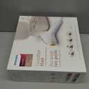 Philips Lumea 9000 Series IPL Hair Removal Device, Visible Permanent Laser Hair Reduction Done at Home, for Women & Men, SenseIQ Technology, 4 Attachments for Body, Face, Bikini & Underarms, BRI984/03 (Body+Face+Bikini+Underarm)