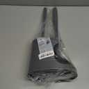 MR.SIGA Toilet Plunger and Bowl Brush Combo for Bathroom Cleaning, Gray, 1 Set (One Size)