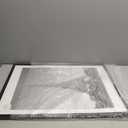 upsimples 16x24 Picture Frame, Display Pictures 14x20 with Mat or 16 x 24 Without, Wall Hanging Poster Frames, Black, 1 Pack