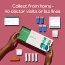 Everlywell At-Home Women's Health Collection Kit, Measures 11 Biomarkers for Hormonal Wellness, including Cortisol, Progesterone & TSH - CLIA-Certified Lab Results Within Days - for Women Ages 18 Plus