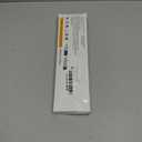 Under Cabinet Lights 8 Inch 3-Pack, Rechargeable Battery Operated Motion Sensor Light Indoor, Dimmable Closet Lights, Wireless Under Counter Lights for Kitchen, Stairs