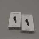 radtel Bluetooth Headset for Walkie Talkie, Noise Cancelling Mic Earpiece Compatible with BaoFeng, Kenwood, Btech Radios UV-32,UC-5R, AR-5RM, BF-F8HP PRO & More (2 Pack)