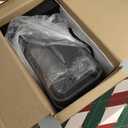 Evoloop Rapid Egg Cooker Electric 6 Eggs Capacity, Soft, Medium, Hard Boiled, Poacher, Omelet Maker Egg Poacher With Auto Shut-Off, BPA Free (Black)