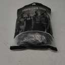 CHARMKING Compression Socks for Women & Men Circulation (8 Pairs) 15-20 mmHg is Best Support for Athletic Running,Cycling (Large-X-Large, 06 Black/Black/Black/White/White)