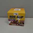 32"x4" Clear Non-Slip Stair Treads for Wooden Steps (18-Pack) - Self Adhesive Strips - Transparent Indoor