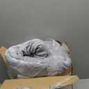 Electric Heated Blankets Hoodie for Women with Removable FootPocket,Wearable Heated Blanket Throw with Sleeves Heated Robe Flannel&Sherpa Heating Wrap Poncho Shawl with 9 Temp 50"x80" (Light Grey)