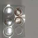 5 Pack Ring Cover Compatible with Oura Ring Gen 4/Oura Ring Gen 3 Horizon/Heritage, Abrasion-Resistant TPU Case for Oura Ring Protector Accessories for Oura Size 10 (Clear+Silver+Gold+RoseGold+Pink)