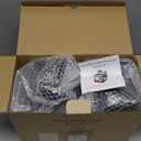 2 Pack Solar Wall Lanterns Outdoor with 3 Modes, Dusk to Dawn Motion Sensor LED Sconce Lights IP65 Waterproof, Exterior Front Porch Security Lamps Wall Mount Patio Fence Garage Decorative