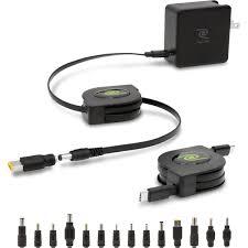ReTrak Universal USB-C Laptop Charger+14 Adapter Tips.