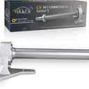 44500-SJK-J00 CV Intermediate Shaft Compatible with Honda Odyssey Pilot EX 2005 2006 2007, Replaces 44500SJKJ00 Axle Half Shaft Assembly