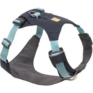 Ruffwear, Hi & Light, Everyday Lightweight Dog Harness, Trail Running, Walking, Hiking, All-Day Wear, Basalt Gray, Medium