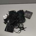 Dazzle Bright 2 Pack Total 400LED 132FT Warm White Christmas Solar String Outdoor Lights, Solar Powered with 8 Modes Waterproof Fairy Lights for Bedroom Patio Garden Tree Party Yard Decoration