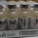 Bai Antioxidant Infused Water Beverage, Molokai Coconut, with Vitamin C and No Artificial Sweeteners, 18 Fluid Ounce Bottle, 12 Pack (EXP 06/24/26)