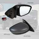 Right Passenger side Mirror Fits 2020-2026 Ford Escape with Blind Spot Mirror, Power Glass Without turn signals can be DIY Paintable Replace LJ6Z17683AFT LJ6Z17683DA LJ6Z17683DB(7 Pins)