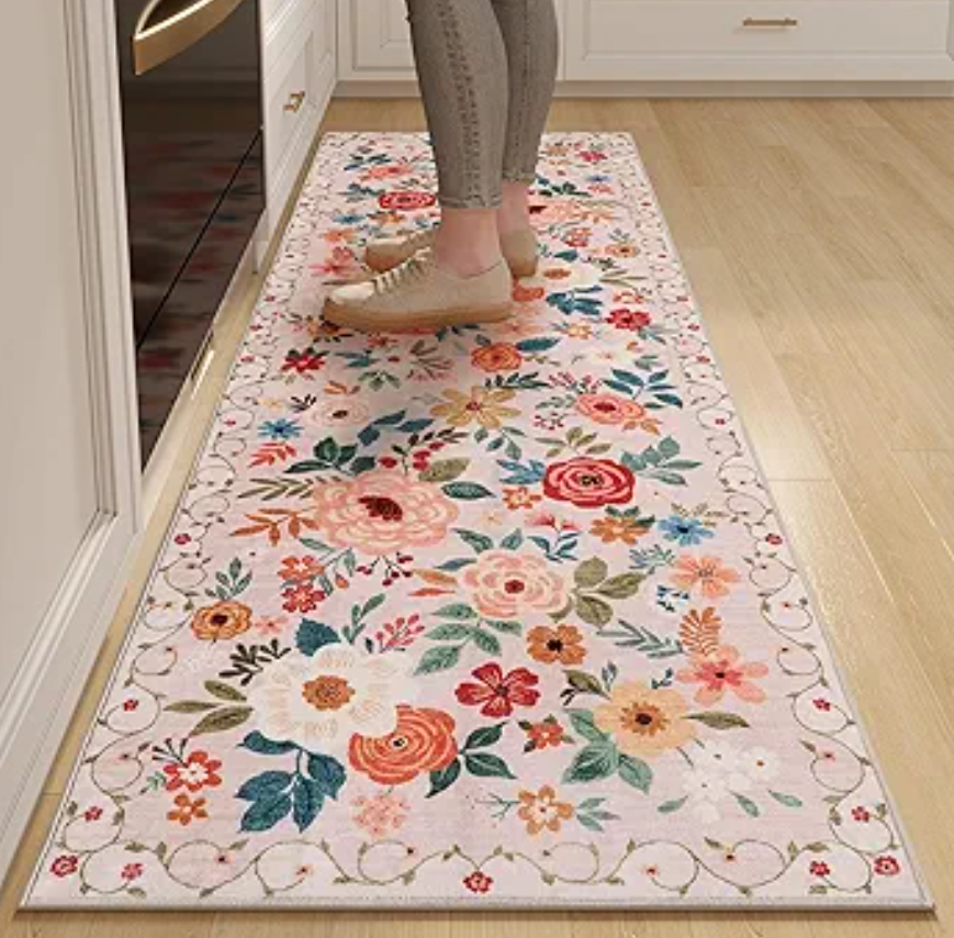 2x6 Rugs for Hallway Non Slip Rug
