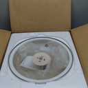 Dezin Electric Shabu Shabu Pot with Removable Pot, 4L Electric Non-Stick Pot with Multi-Power Control, 3.7" Depth Electric Cooker with Tempered Glass Lid for Party, Family and Friend Gathering