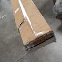 Little Tree 63-Inch Long Console Tables for Entryway, Large Sofa Table Behind Couch, Wooden Entry Foyer Hallway Table, Modern Console Sofa Tables for Living Room, Black