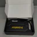 150 PSI Tire Inflator Portable Air Compressor, 12V DC Auto Shutoff Air Pump with Digital Pressure Gauge and Emergency LED Light for Car Tires, Bicycle & Balloons, Black