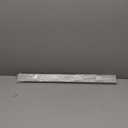 Stove Gap Covers 316 Stainless Steel Stove Gap Filler Oven Side Gap Filler Between Stove and Counter Slide In Range Trim Kit for Kitchen 2 Pack(23.2 Silver)