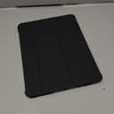 JETech Case ONLY for iPad Air 11-Inch M4/M3/M2 (2026/2025/2024), iPad Air 5/4 (2022/2020 5th/4th Generation 10.9-Inch), Slim Stand Hard Back Shell Cover with Auto Wake/Sleep (Black)