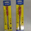 Wrought Iron Hollow Balusters - Deck Spindles Stair Railing indoor,Stair Double Spoon Knuckle Hollow Iron Baluster stair spindles, for staircase interior, Includes 2 Drill Bits for Wood(12 Pack Black)