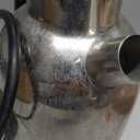 ASCOT Electric Kettle, Electric Tea Kettle Hot Water Kettle Stainless Steel Kettle 1.5L 1500W Tea Heater & Boiling Water, Auto Shut-Off and Boil-Dry Protection (Polished Silver)