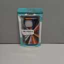 Case for iPhone 15 Pro(Compatible with MagSafe),Soft TPU+Hard Acrylic 2-in-1 Matte Phone Cover for Women/Men,Shockproof Anti-Scratch Protective Case for iPhone 15 Pro-Colorful Lines