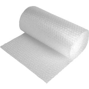 SmithPackaging Large Bubble Wrap Roll 300mm x 5m - Small Air Bubbles Packaging for Moving House & Packing Storage Boxes